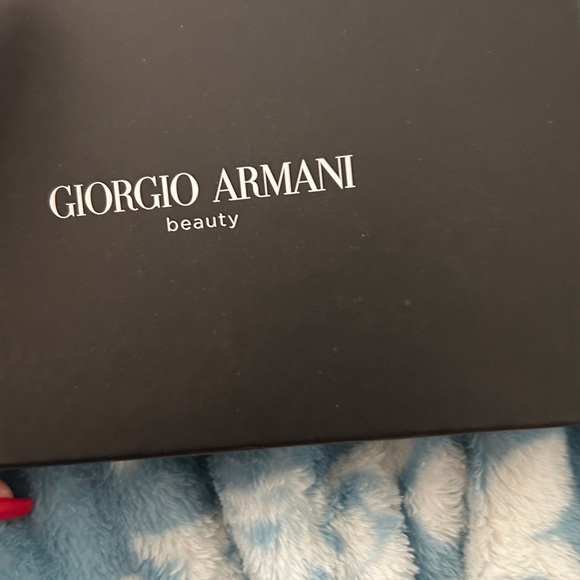 Giorgio Armani Black and Gold Clutch - Picture 6 of 6
